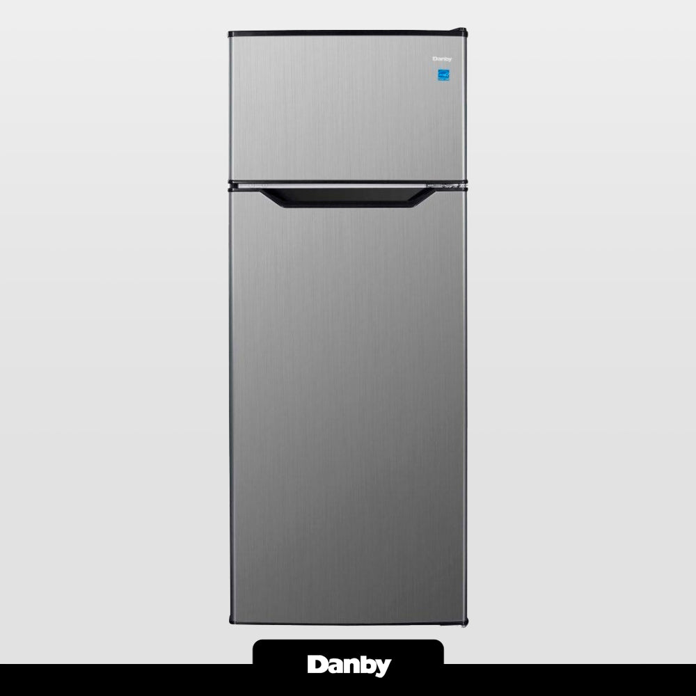 Réfrigérateur Danby en acier inoxydable 21 po