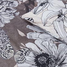 Charger l&#39;image dans la galerie, Housse de couette à motifs floraux amandine
