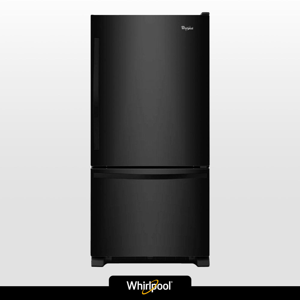Réfrigérateur à congélateur inférieur Whirlpool 22 pi3 - Démo