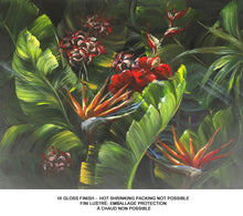 Charger l&#39;image dans la galerie, Fleurs tropicales
