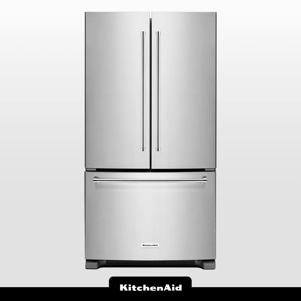 Réfrigérateur à portes françaises, profondeur standard, 25 pi3, 36 po