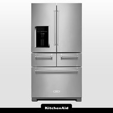 Charger l&#39;image dans la galerie, Réfrigérateur à portes multiples de 25.8 pi cu et 36 po avec intérieur platine
