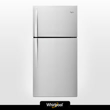 Charger l&#39;image dans la galerie, Réfrigérateur à congélateur supérieur Whirlpool® de 30 po – Compatible avec la trousse de machine à glaçons EZ Connect – 19.2 pi³
