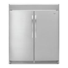 Charger l&#39;image dans la galerie, Congélateur sans réfrigérateur SideKicks® Whirlpool® de 18 pi³ avec congélation rapide
