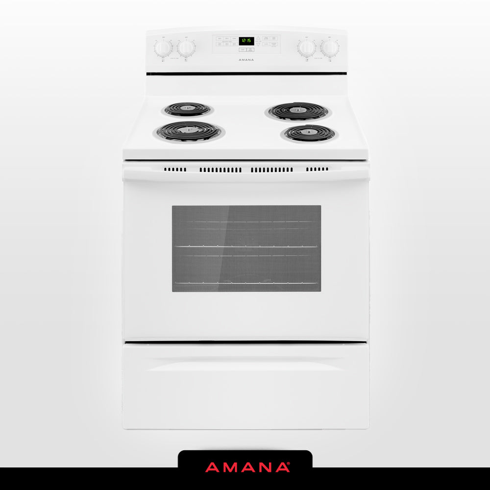 Cuisinière électrique Amana® avec températures Bake Assist, 30 po