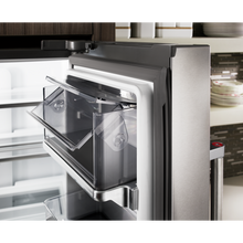 Charger l&#39;image dans la galerie, KitchenAid - Réfrigérateur à portes françaises, intérieur platine, 36 po, 23.8 pi3
