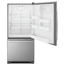 Charger l&#39;image dans la galerie, Réfrigérateur à congélateur inférieur Amana® de 29 po− capacité de 18 pi³
